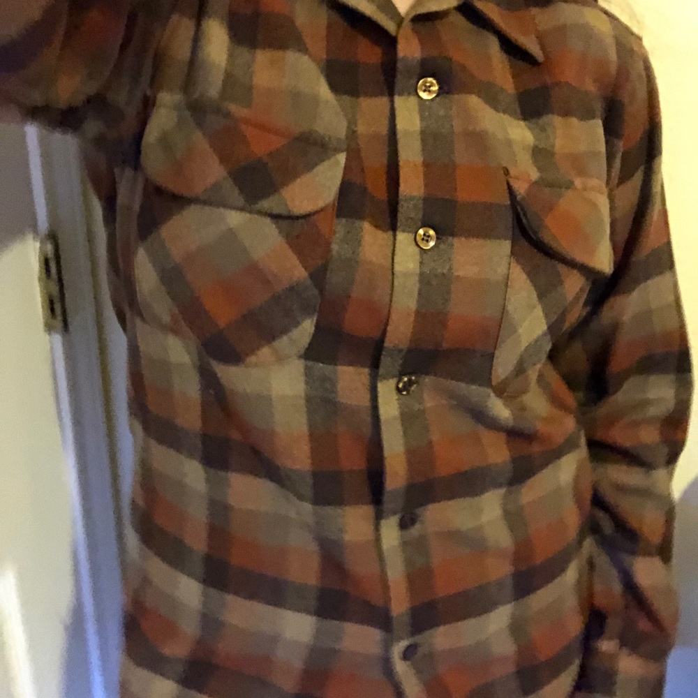 Pendleton Men’s Snap-Front Western Canyon Shirt - Picture 3 of 5